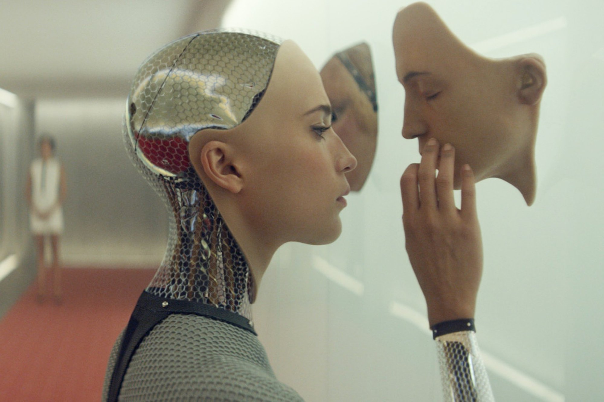 Still de Ex-Machina (2014), de Alex Garland