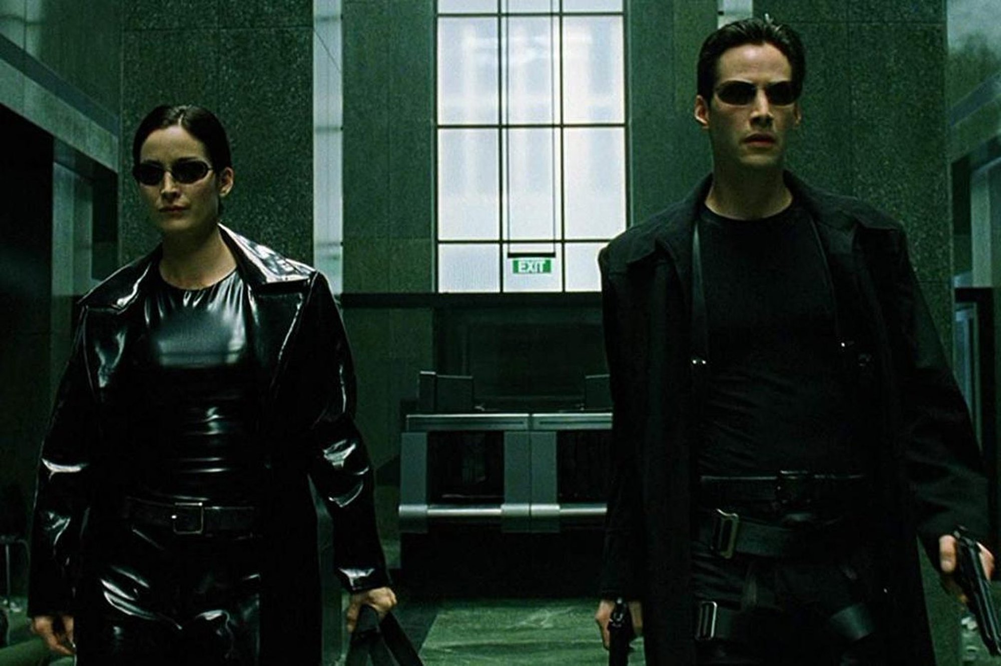 Still de The Matrix (1999), de Lana Wachowski e Lilly Wachowski