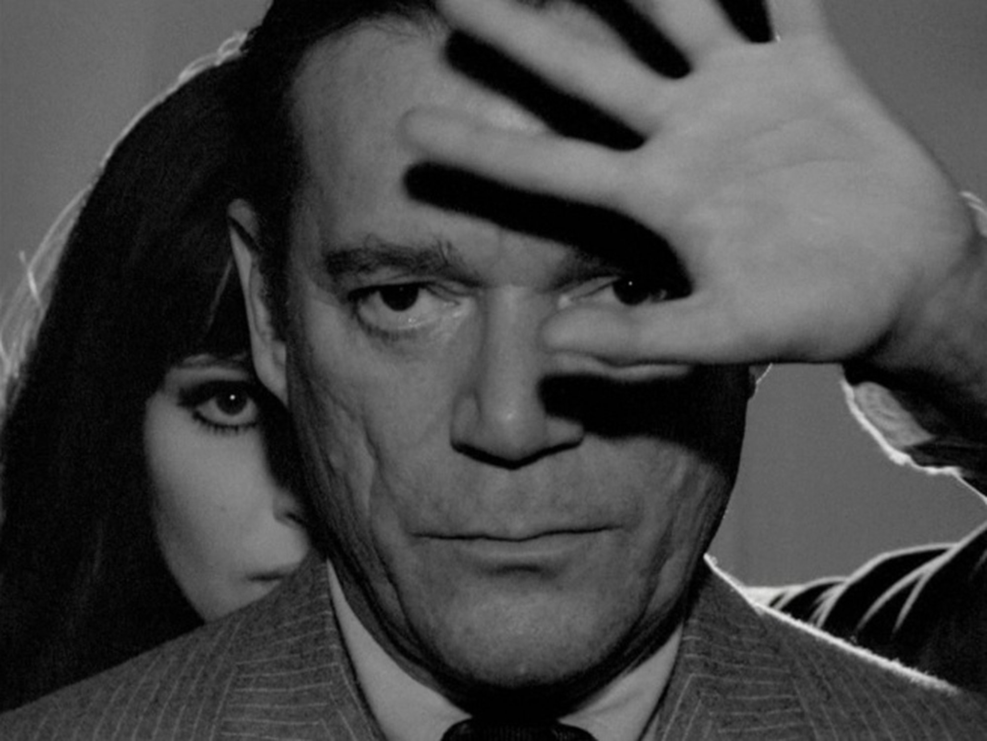 Still de Alphaville (1965), de Jean-Luc Godard