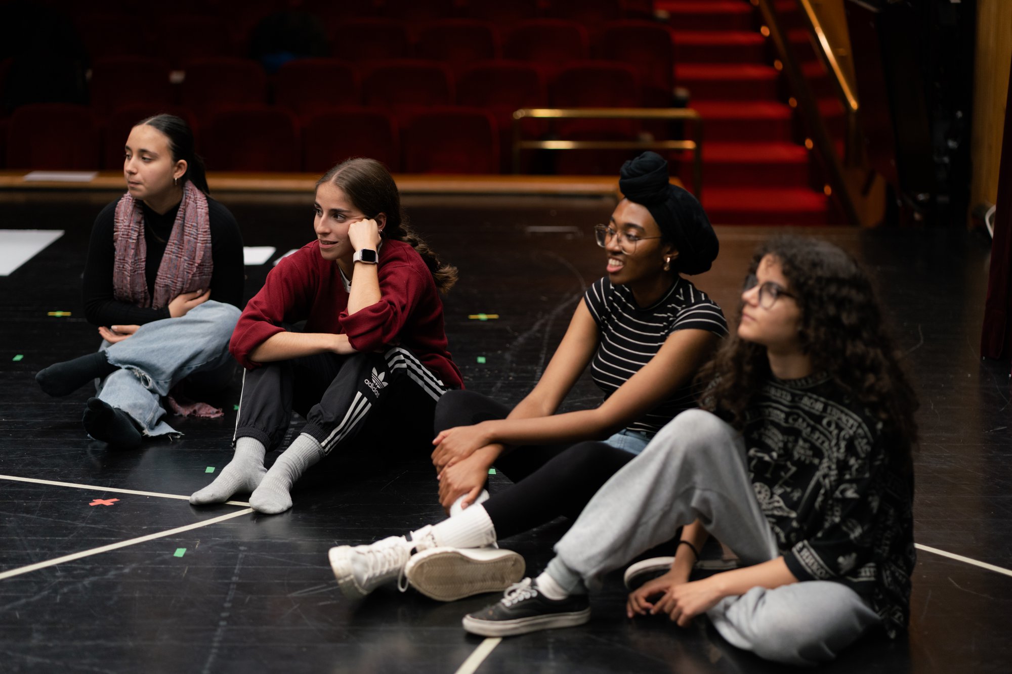 Workshop Jogos Sonoros © Joana Linda