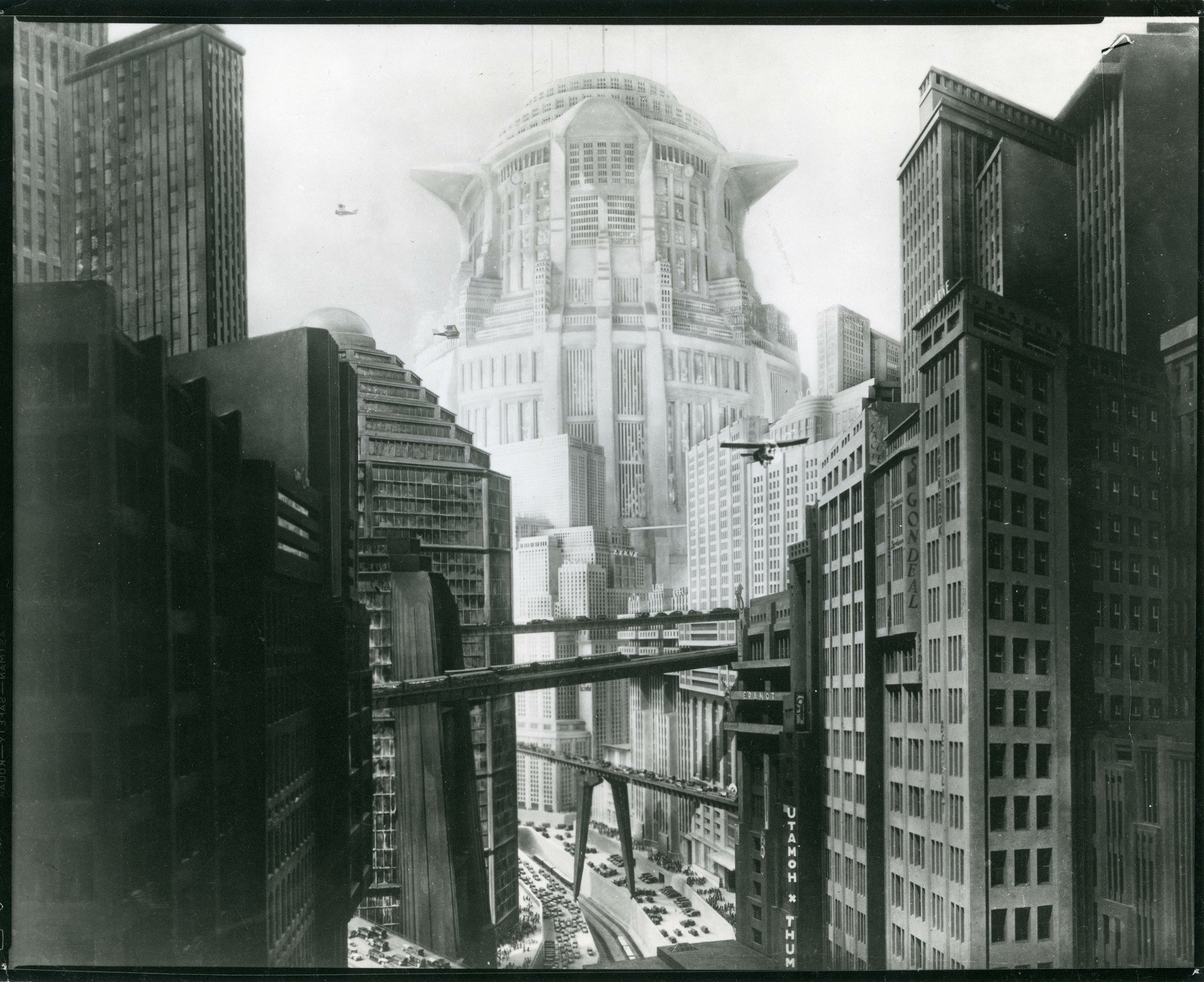 Still de Metropolis (1927), de Fritz Lang