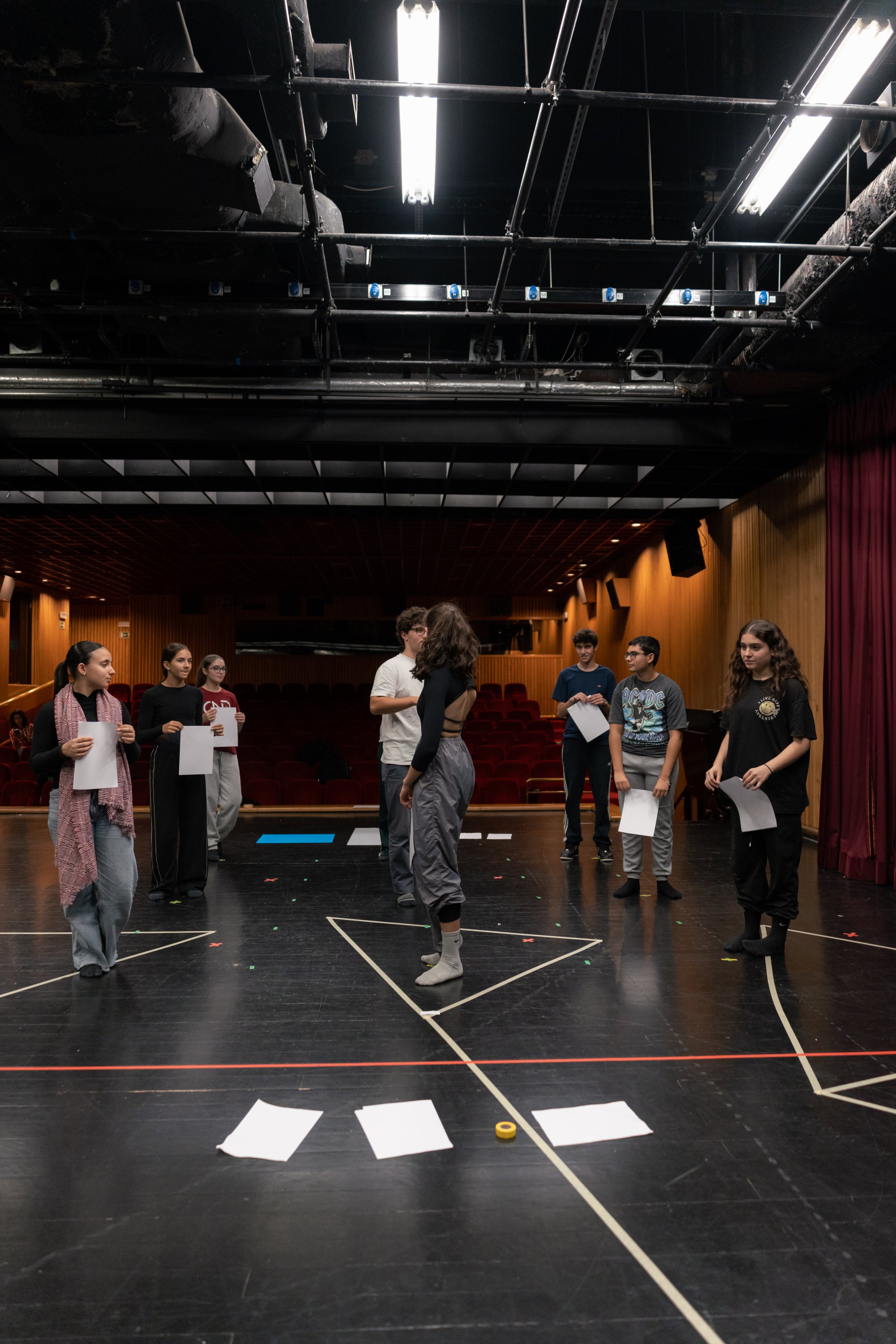 Workshop Jogos Sonoros © Joana Linda