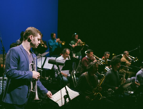 Peter Evans & Orquestra Jazz de Matosinhos