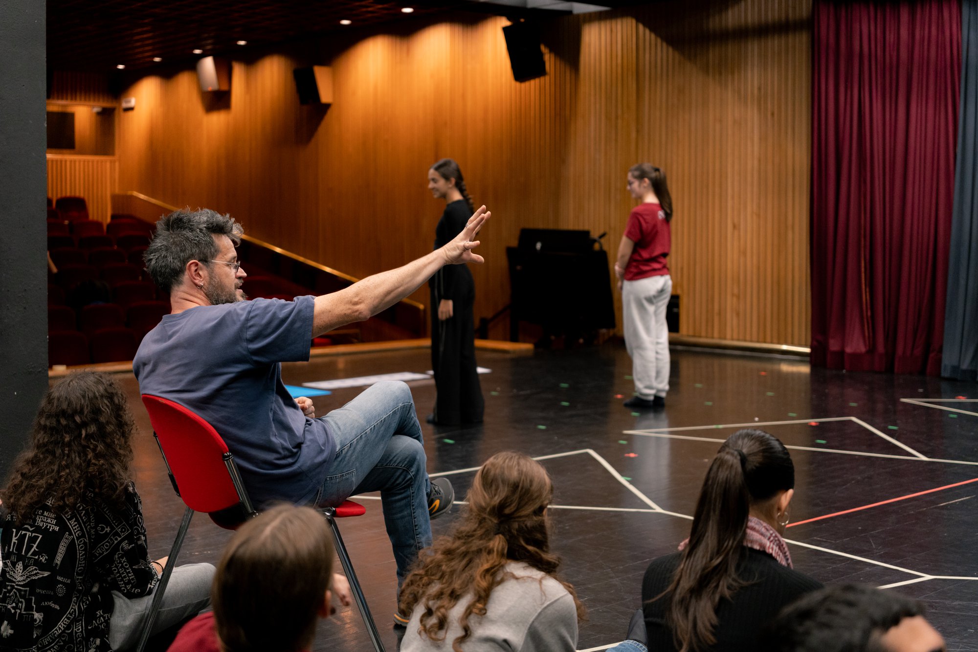 Workshop Jogos Sonoros © Joana Linda