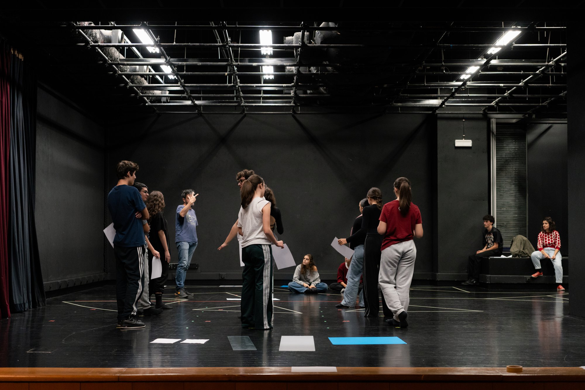 Workshop Jogos Sonoros © Joana Linda