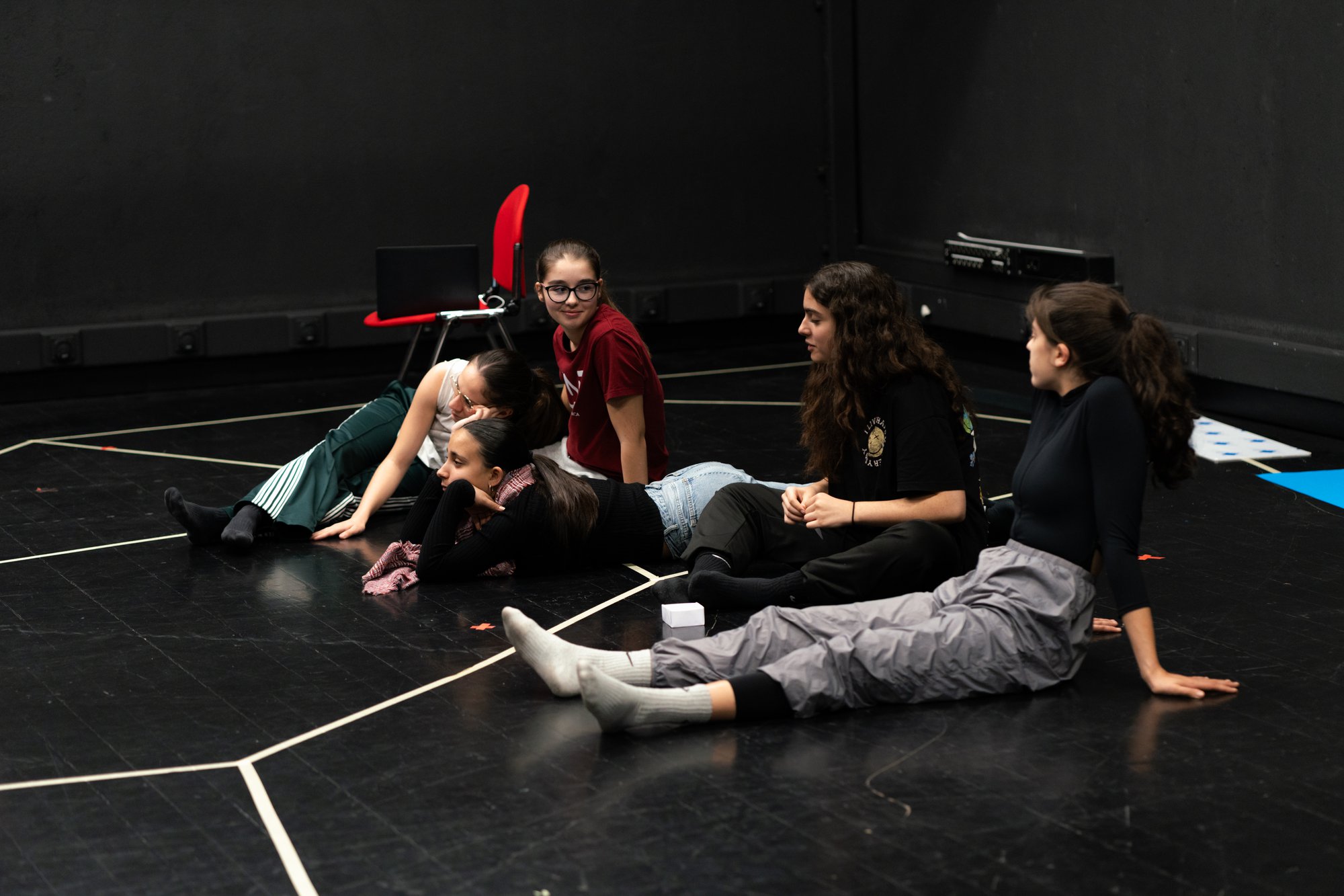 Workshop Jogos Sonoros © Joana Linda